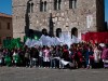 manidfestazione in piazza per 150 anni italia