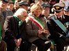 manifestazione in piazza per 150 anni italia