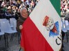 manifestazione in piazza per 150 anni italia