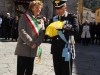 manifestazione in piazza per 150 anni italia