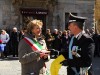 manifestazione in piazza per 150 anni italia