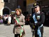 manifestazione in piazza per 150 anni italia