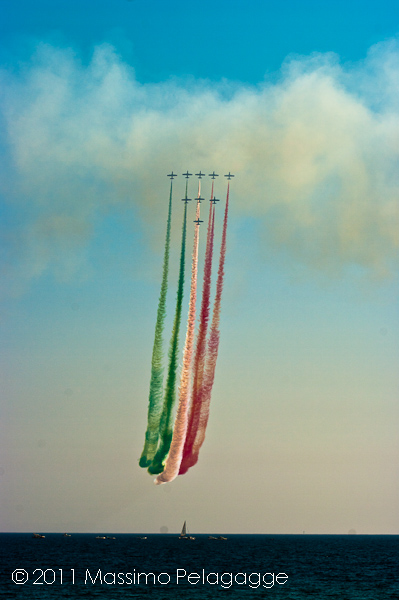 Massimo Pelagagge Frecce Tricolori