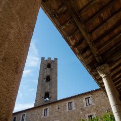 Gruppo Fotografico Massa Marittima BFI - Luciano Tonelli - Massa marittima Campanile San Agostino