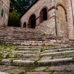 Gruppo Fotografico Massa Marittima BFI - Milena Bartoli - Gerfalco chiesa San Agostino